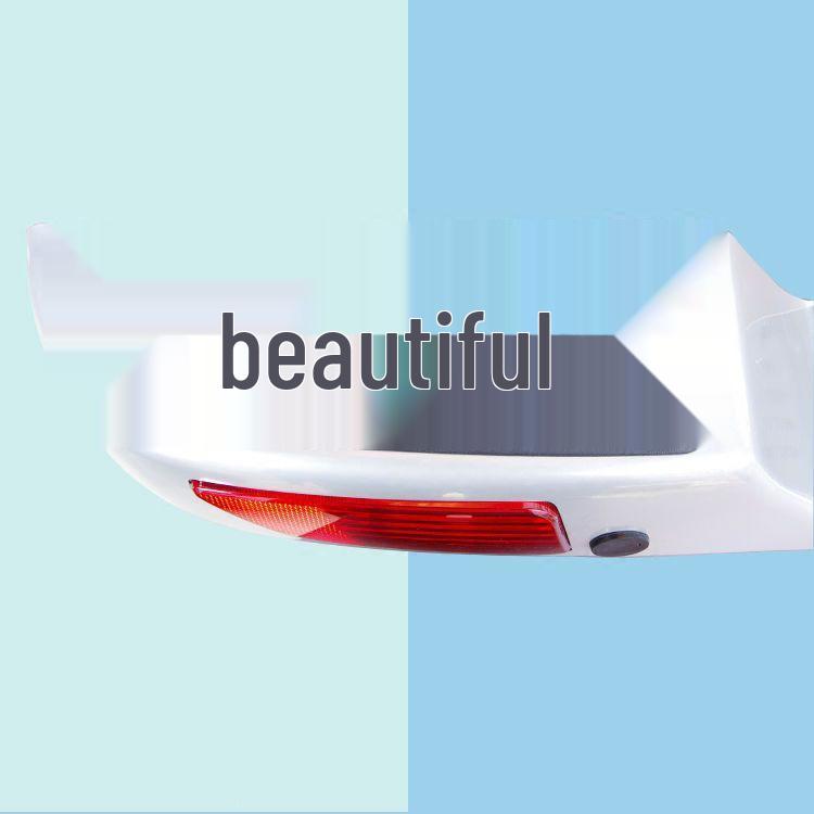 Fengjun 5 & 3 European Version Full Iron Rear Bumper for Great Wall Pickup
