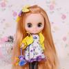 ICY DBS Middie Blyth Doll 1/8 BJD Joint White Skin Cute Set Doll 20cm Doll DIY Toys Girls Gifts