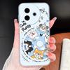 Case For Vivo Y39 Y38 5G Ocean Fish Transparent Phone Back Cover For VivoY 39 Y 38 Soft Slim TPU Silicone Lightweight Protectors