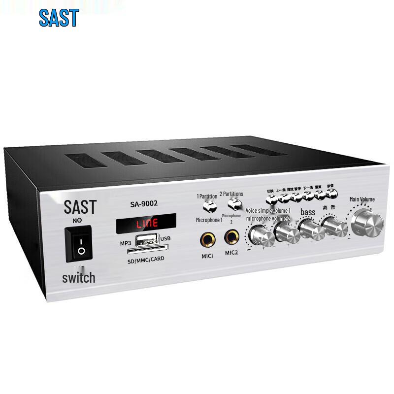 SAST 150W Bluetooth Public Address Amplifier