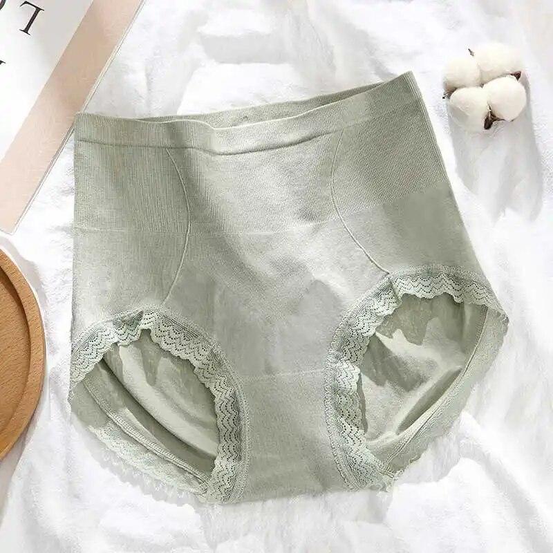 

Женское нижнее белье, дышащие женские трусики, бесшовные трусы с высокой талией M