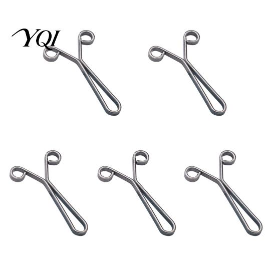 Pants Waist Adjuster 5/10Pcs Tightener for Pants, Reusable Cincher Clip Alloy Loose Jeans, No Sewing Trousers Leg Shortening Clamp Damage Free