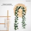 Artificial Rose Flower Vine for Indoor Decoration: Ceiling Hanging & Living Room Decor