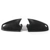 For Opel Vauxhall Astra H MK5 2004-2009 J MK6 2010-2013 Car Rearview Sticker Side Mirror Cover Wing Cap Exterior Door Case Trim