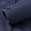 ROMON Men's Hooded Casual Jacket