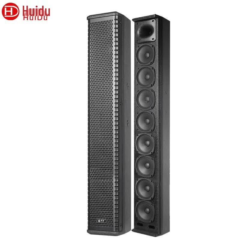 HuiDu LA-408 Professional Line Source Column Speaker (CN Version)