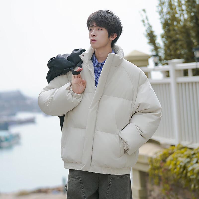 VUUG Men's Stand Collar Padded Jacket