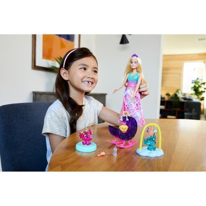 BARBIE Dreamtopia Bébés Dragons