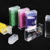 Label Stickers Diy Art Craft Jewelry Nail Art Storage Containers Transparent Mini Plastic Diamond Painting Boxes