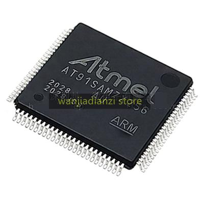 AT91SAM7X256C-AU Package LQFP-100 32-bit Microcontroller Chip AT91SAM7X256C