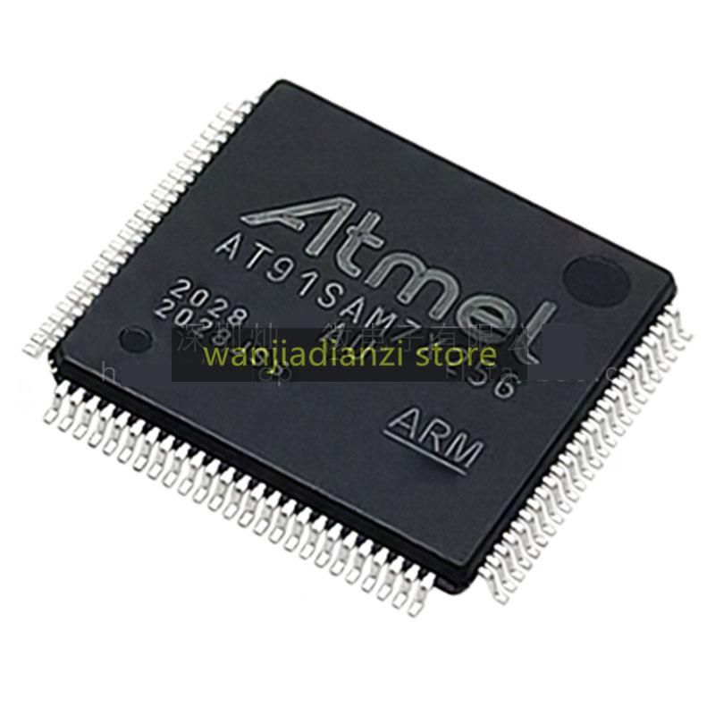 AT91SAM7X256C-AU Package LQFP-100 32-bit Microcontroller Chip AT91SAM7X256C