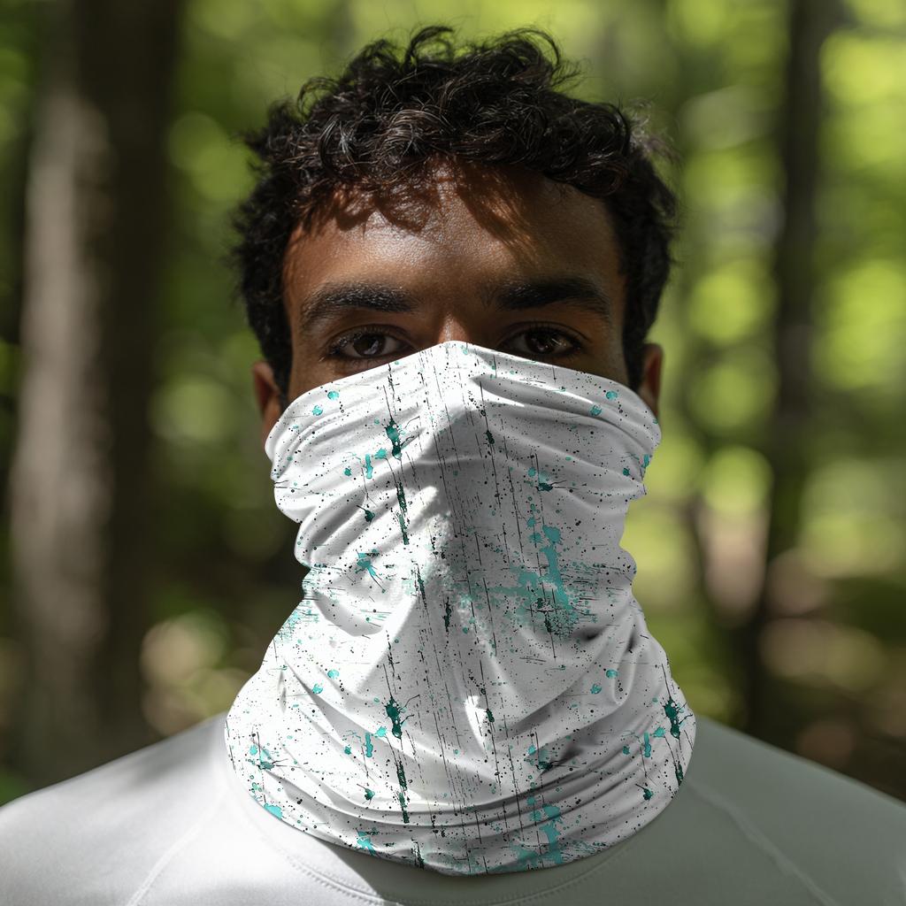 Outdoor Sunshade Cycling Mask Fishing Anti-ultraviolet Headscarf Sunscreen Neckband