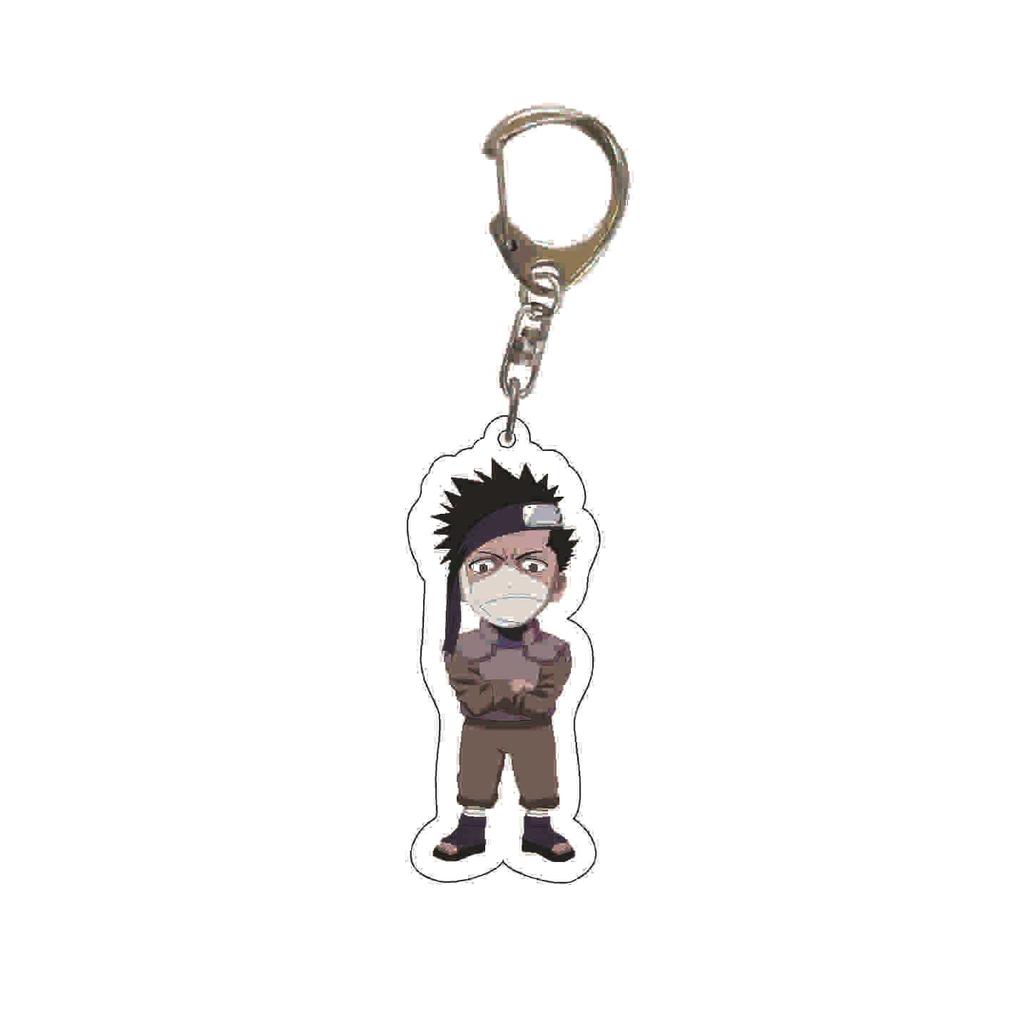 Naruto Akatsuki Pain & Sasuke Acrylic Keychain Pendant