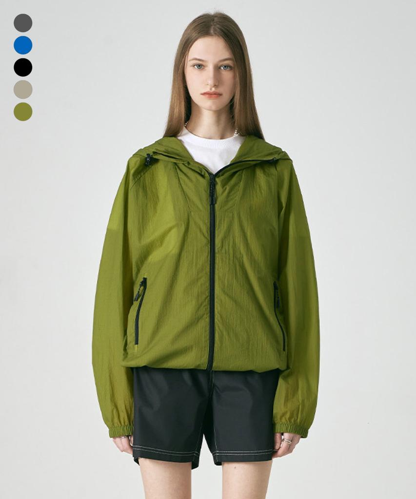 Groove Rhyme Lightweigt Airy Windbreaker (5Color) (Lrrmcua305M)