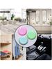 1/5/10/30 PCS Light Fragrance Viscous Solid Air Freshener, Long-Lasting Deodorizer For Bedroom Toile