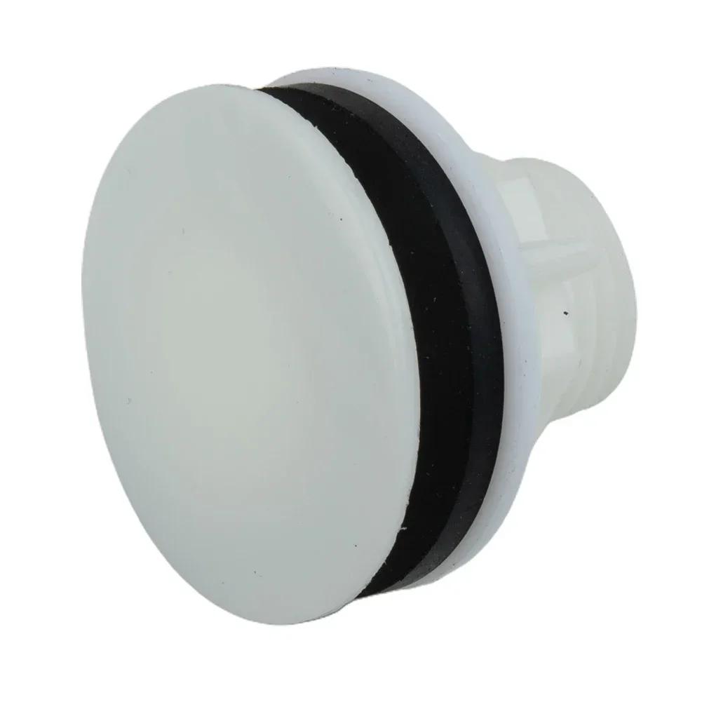 Faucet Hole Cover Plastic Rubber Kitchen Sink Tap Hole Blanking Plug Stopper Basin Cover 38mm Water Stopper Bathroom Accessories