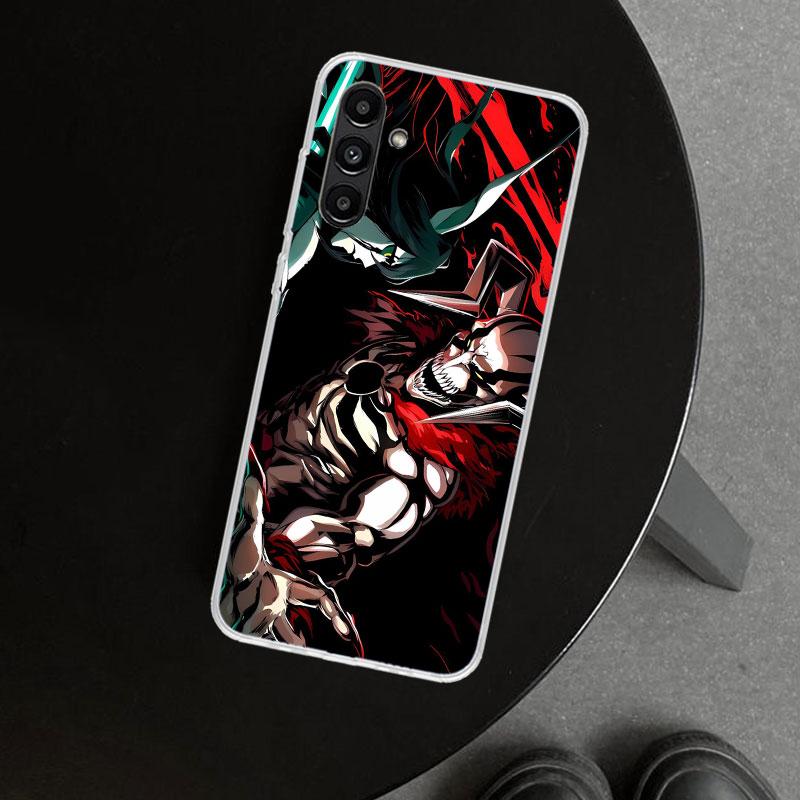 Kurosaki Ichigo Bleach Phone Case Cover for Samsung Galaxy A17 A16 A26 A36 A56 A57 A37 A15 A25 A35 A55 A14 A24 A34 A54 A13 A23 A