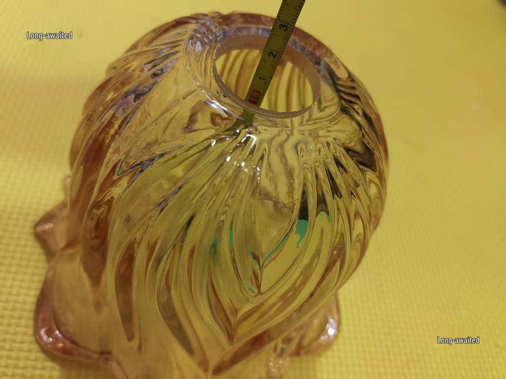 European Crystal Glass Chandelier Lampshade E27 Ceiling Fan Wall Light Accessory