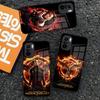 Husa de telefon Movie The Hunger Games pentru Xiaomi 15 14 13 12 X Redmi Note 10 Mi 11 S Lite T Pro Husa ultra sticlă