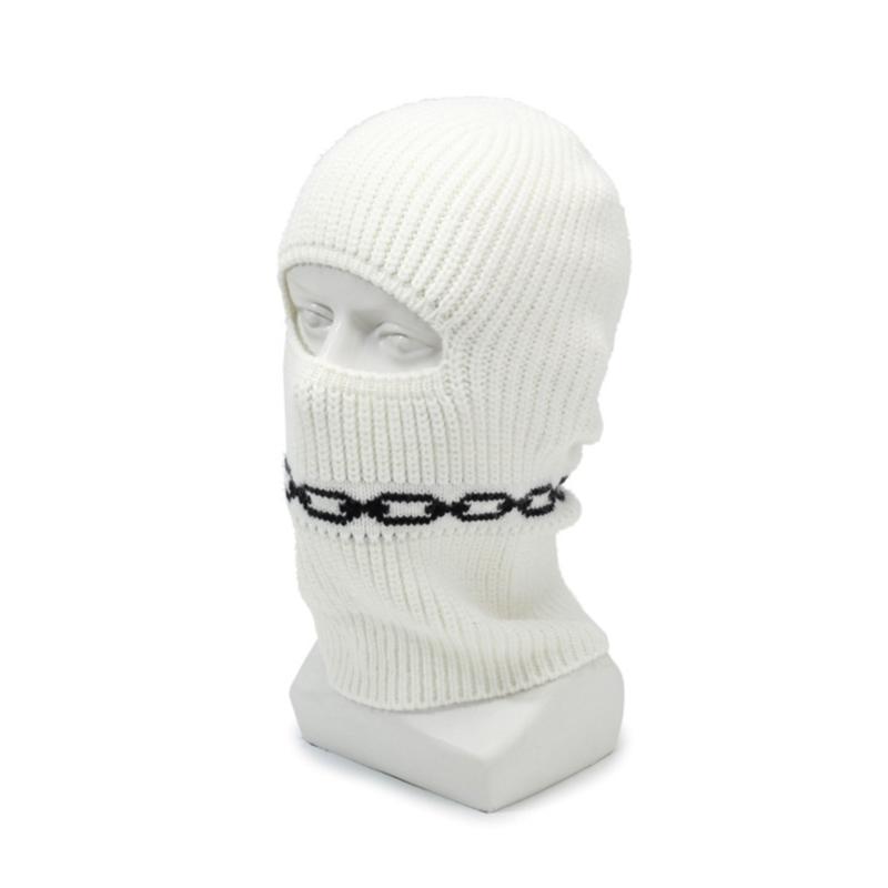 Unisex Balaclava Winter Hat Outdoor Teens Streetwear Skull Caps for Outdoor