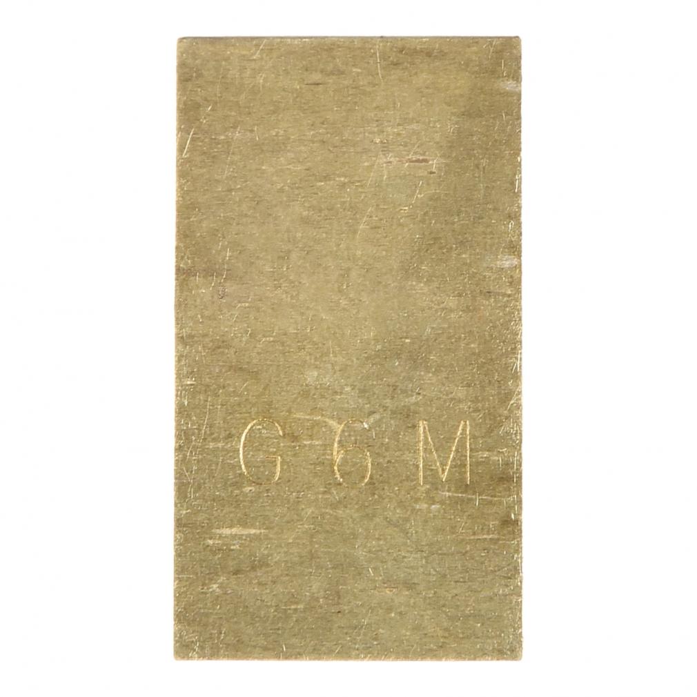 Soldering Sheet Silver 40x19mmx0.5mm Forming Stamping