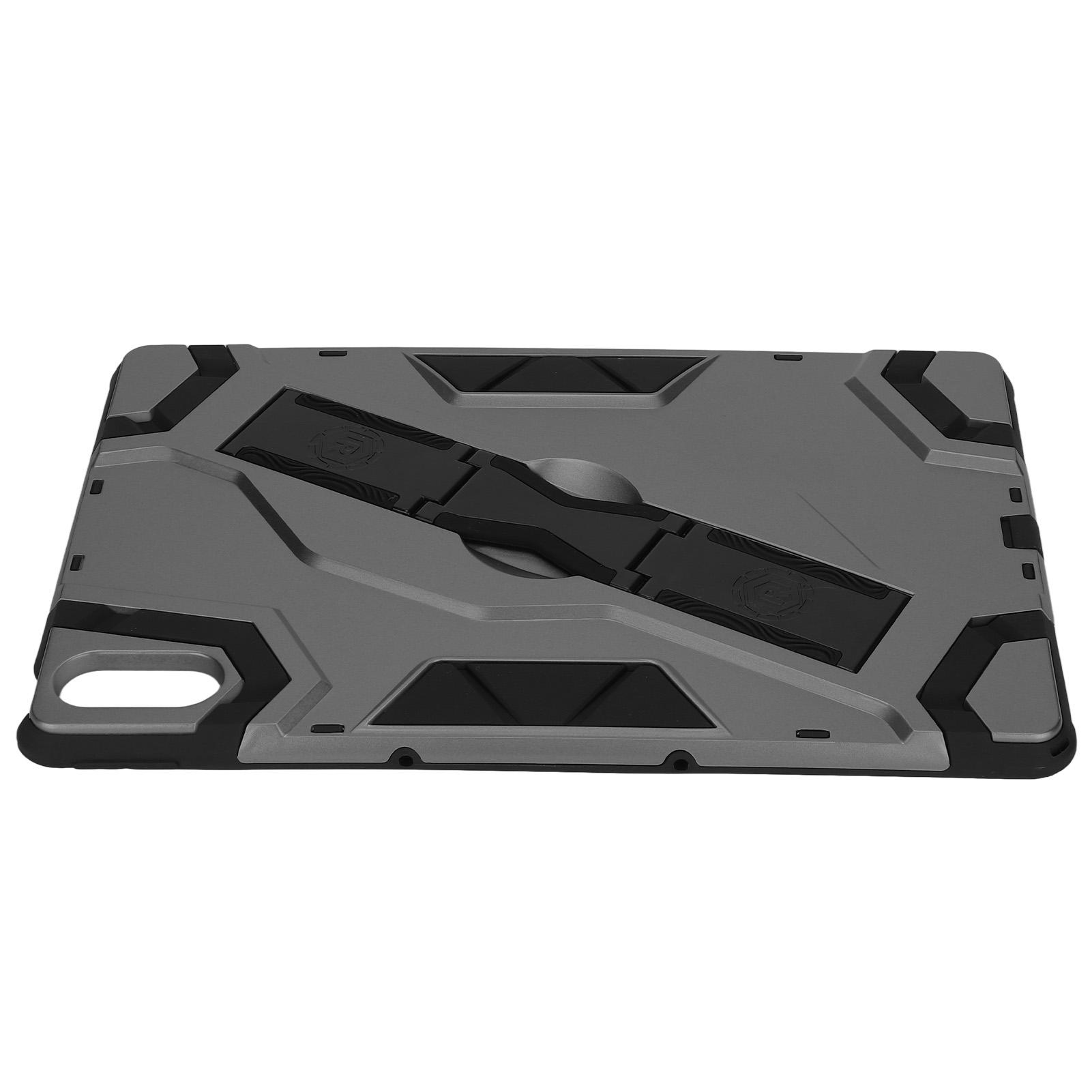 Tablethoes voor Lenovo Tab P11 Pro Ultradun Schokbestendig Multifunctionele Beschermhoes met Verstelbare Schouderriem zwart