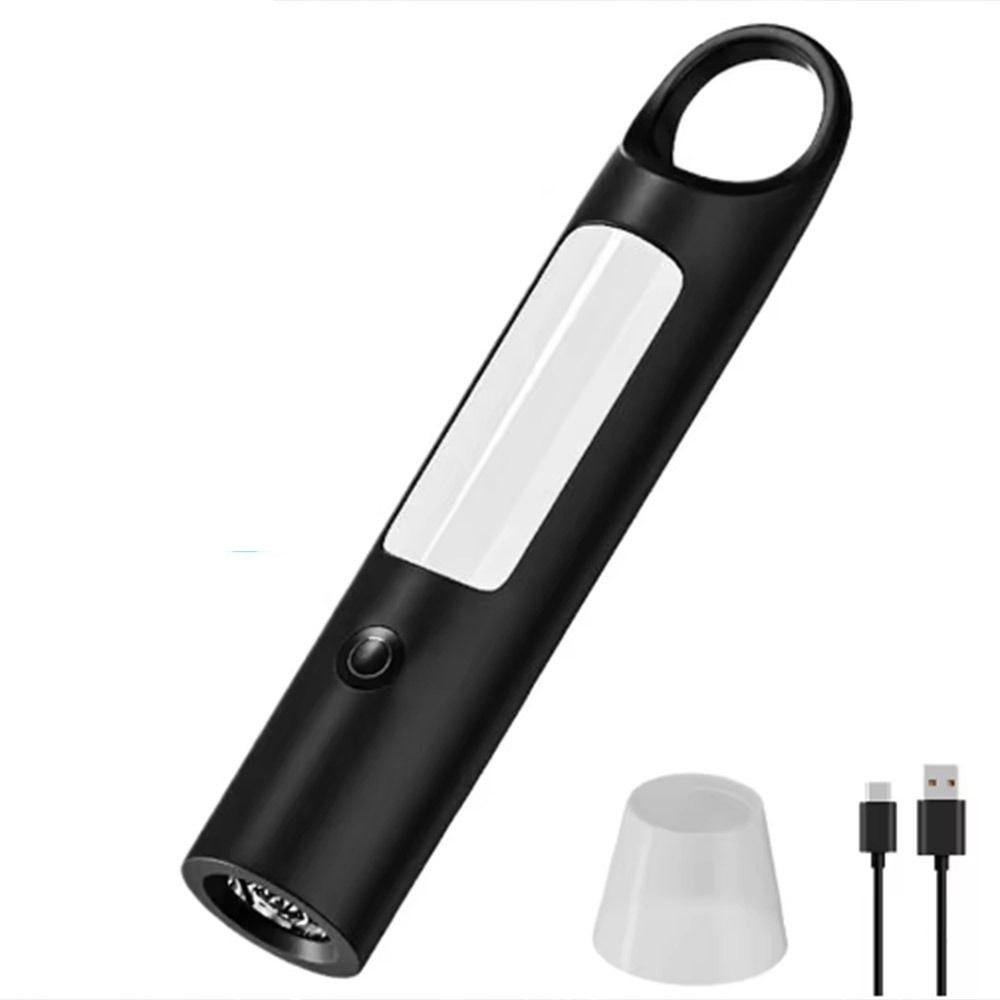 COB Side Light Camping Lantern Rechargeable Outdoor Emergency Lights LED Flashlight Camping