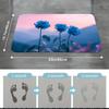 1 Piece of Super Absorbent Bathroom Mat, , Anti Slip and Absorbent, Shower Mat, Bathroom Mat, Door Floor Mat