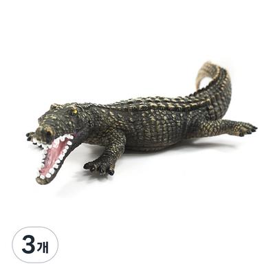Bandi Soft Animal Crocodile Figures, 3 Pieces, צעצועים פופולריים בקוריאה