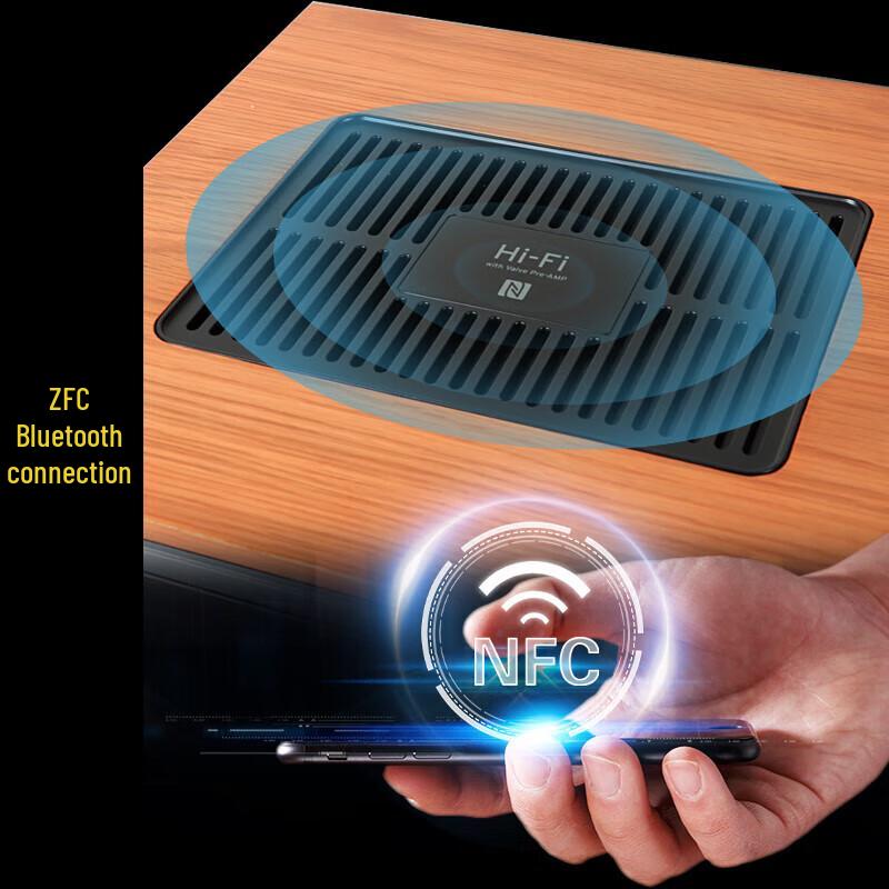 Sansui M880 HIFI Wireless Bluetooth Speaker with CD & Radio CN plug (adapter included)