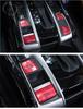 4 Pcs Car Electronic Handbrake Button Cover For Honda Civic 2016 2017 2018 2019