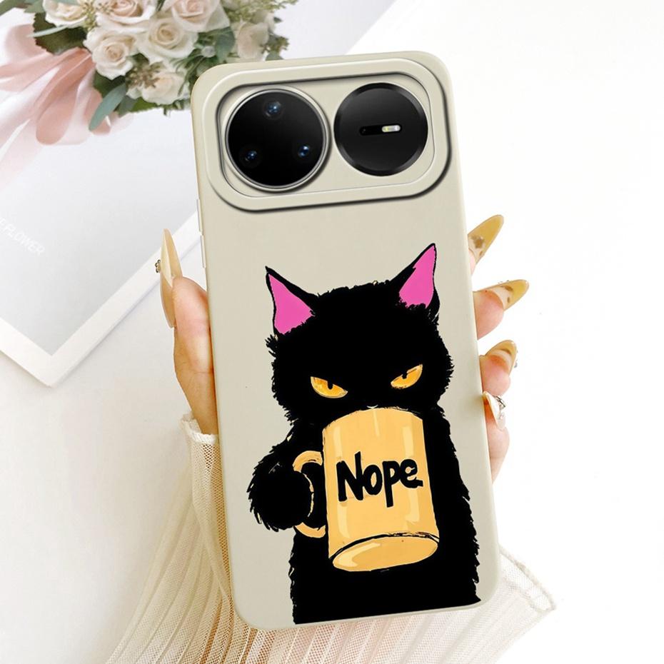 Cute Printed Phone Case For Huawei Nova 15 Pro Ultra 5G Soft Silicone Shockproof Cases For Huawei Nova15 15Pro Covers Bumpers