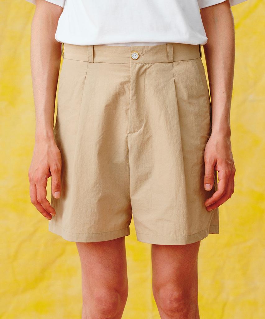 Leiteuchekeuaus (U) Shorts Beige