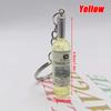 Acrylic Beer Wine Bottle Keychain Various Car Bag Key Ring Pendant Gift