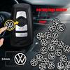 14mm Fob Car Logo Sticker for Car Remote Control Key for VW CC Polo Golf 5 6 7 MK4 MK5 MK6 MK7 Passat B6 B8 T4 T5 Tiguan Touran RP3
