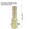 PTO Extender Adapter PA09 1‑3/8in 6 Spline Quick Release Strong Structure Metal PTO Shaft Extension for 70hp Tractors