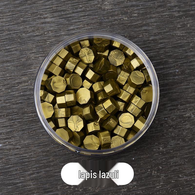 Retro Metallic Sealing Wax Beads for Wedding Invitation Envelopes
