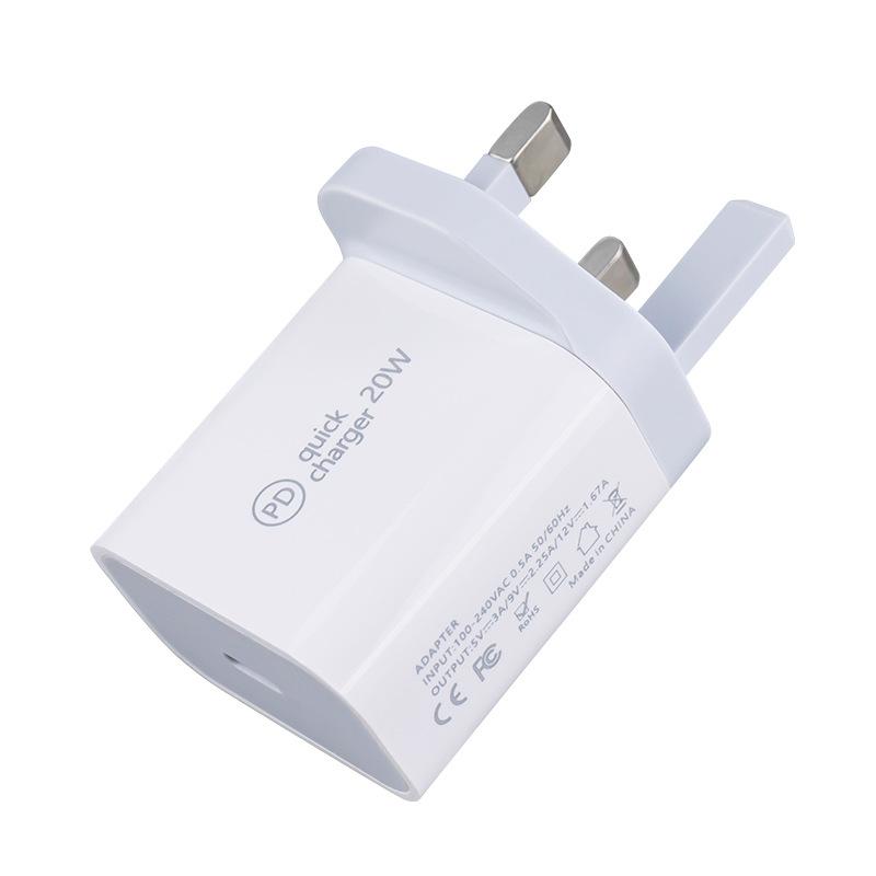 

Новое регулируемое британскими органами зарядное устройство Apple Pd20w Головка для быстрой зарядки мобильного телефона USB Быстрое зарядное устройство 16 12 15 13 Комплект PD20W A017 model