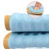 Super Soft Latex Microfiber Leather Heel Grips For Shoes Antislip Design Breathable Cushioning Comfort Insoles Pads