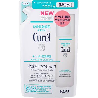 Curel Moisturizing Moisturizing Lotion 1 Refill 130ml (Quasi-drug) Face Care Moisturizer Curel Apply Morning and Evening After Cleansing the Face.