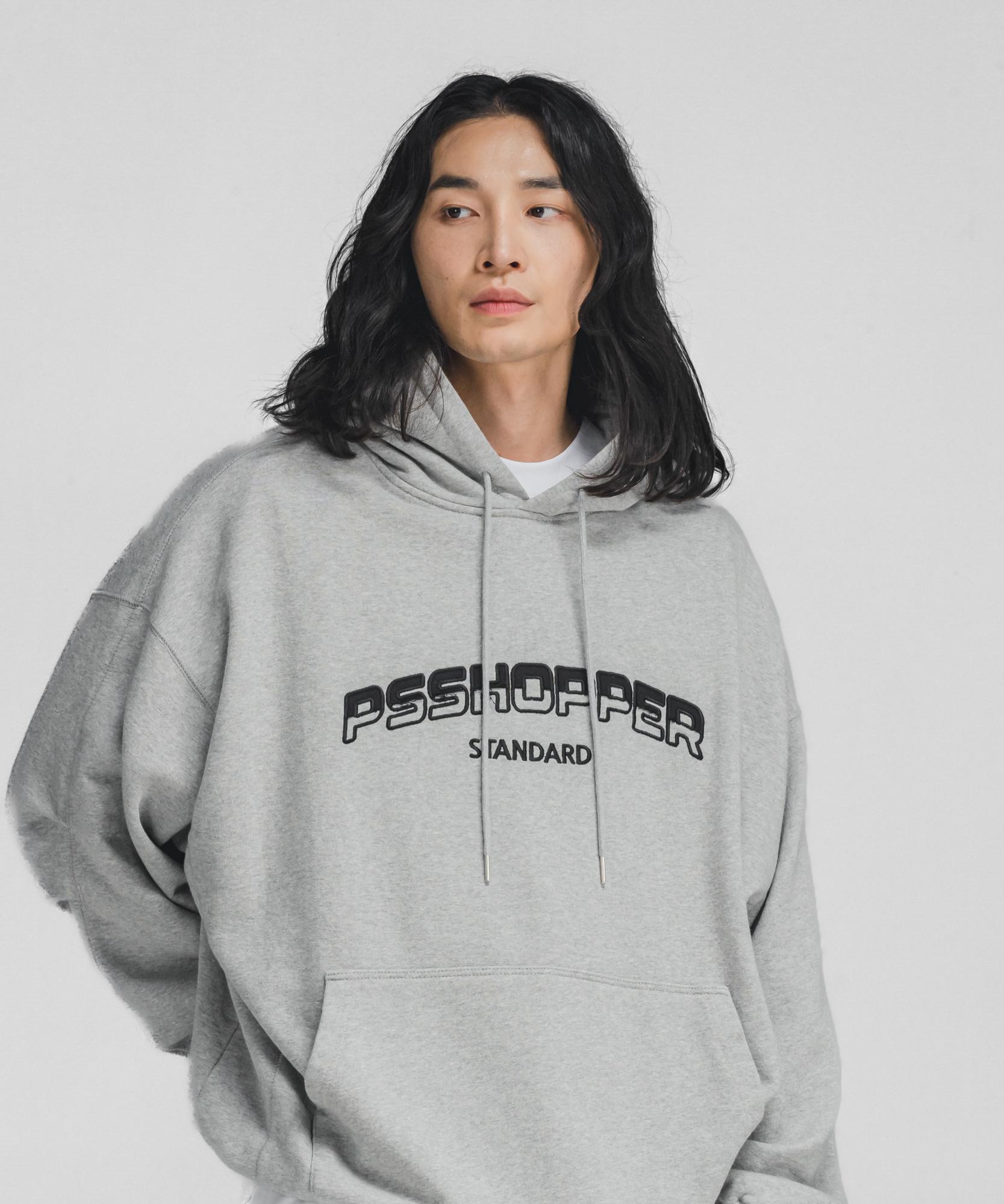 Ps Shopper Original Washed Hoodie [Gray] M
