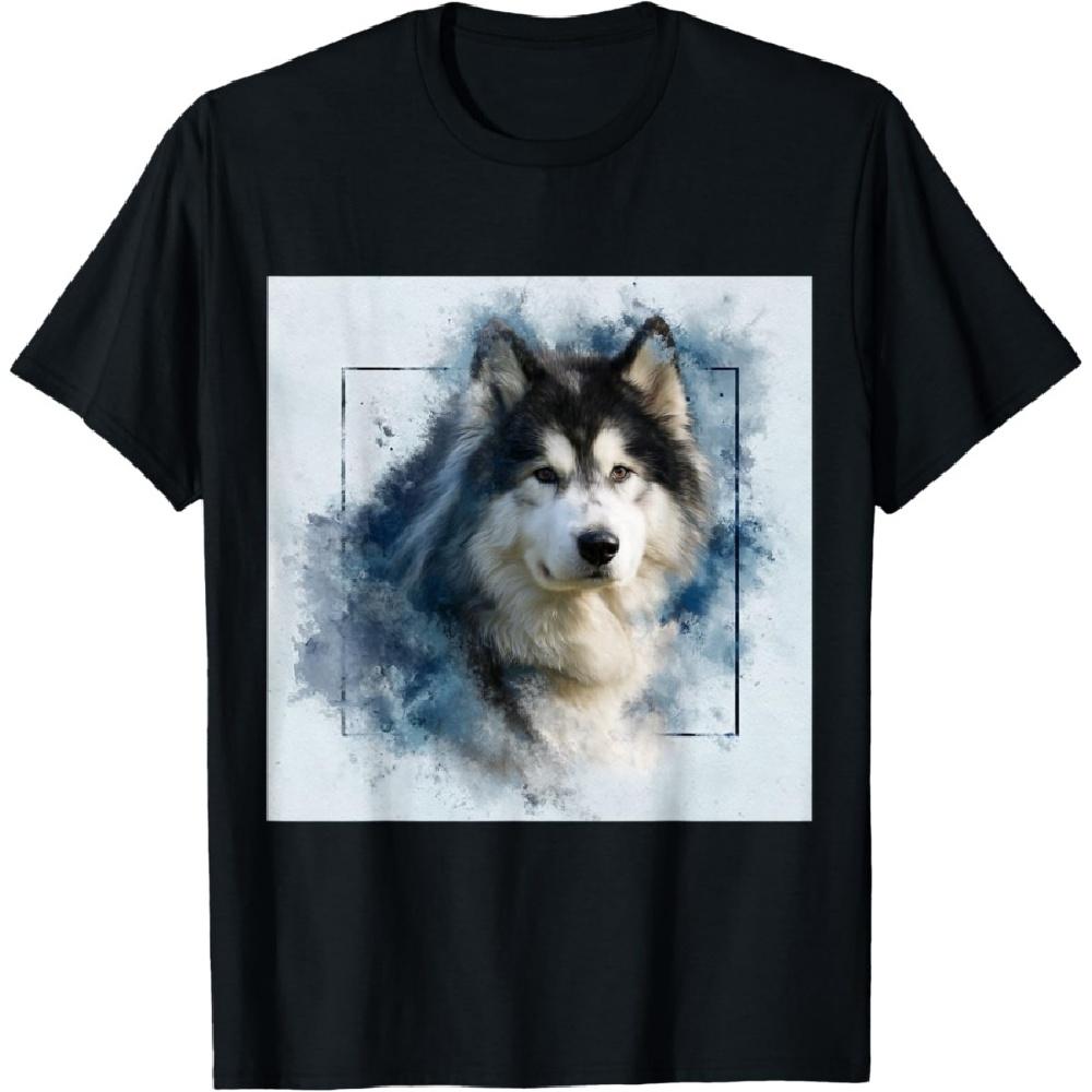 

Alaskan Malamute Dogs - Alaskan Malamute T-Shirt(3) S