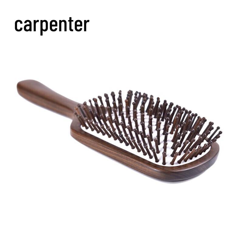 Tan Mujiang Airbag Cushion Massage Comb Gift Box