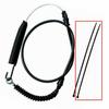 Replacement PTO Cable for TroyBilt For CADET Lawn Tractors 94605124A 74605124 Compatible with 247203730 247203742