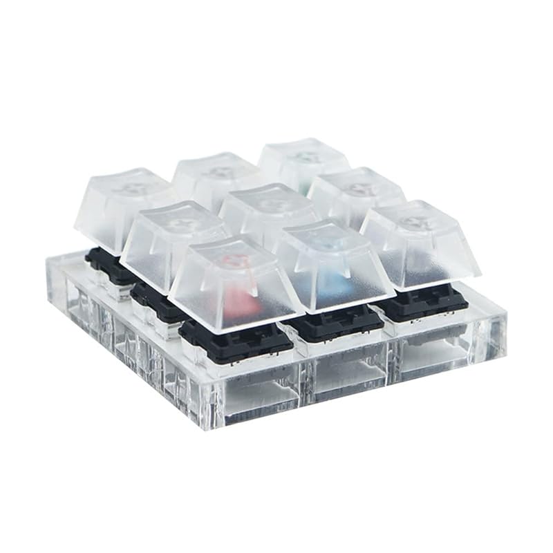 

cherry MX for acrylic housing 9 axis tester mechanical keyboard sampler keycap switch accessories