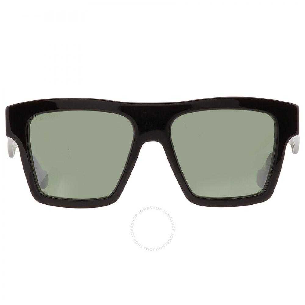 

Gucci Мужские солнцезащитные очки Green Square GG0962S 013 55