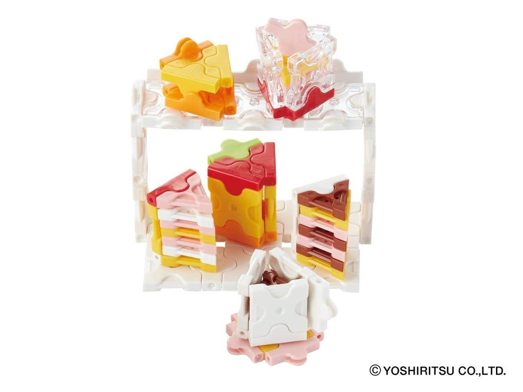 LaQ Sweet Collection My Little Restaurant (ages 5 and up)
