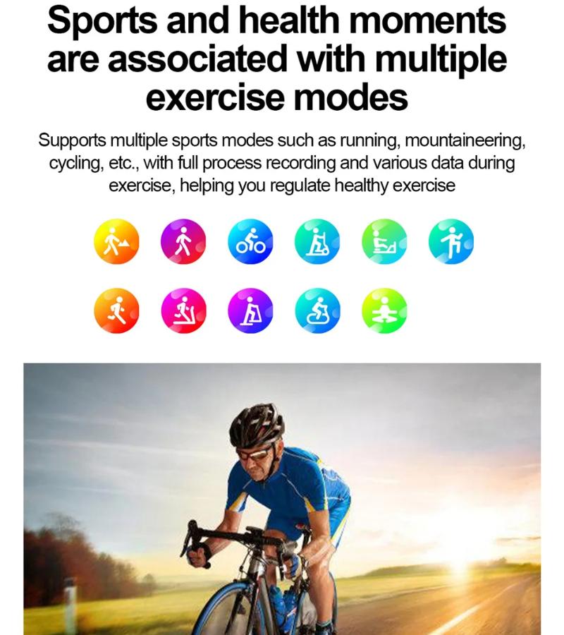 2025 Nové Venkovní Sportovní Chytré Hodinky Pánské 1,43" HD AMOLED Displej EKG Fyzikální Vyšetření BT5.0 Hovor Chytré Hodinky pro HUAWEI Xiaomi