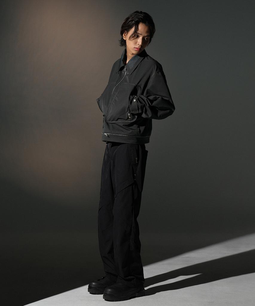 grailz Afv Collar Blouson [Grey]