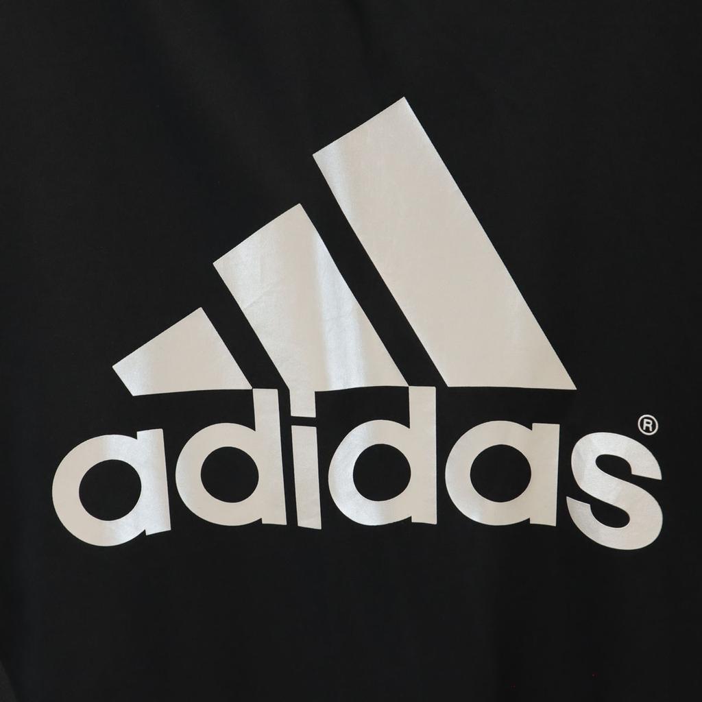 adidas Long sleeve piste L charcoal pullover Men's Used